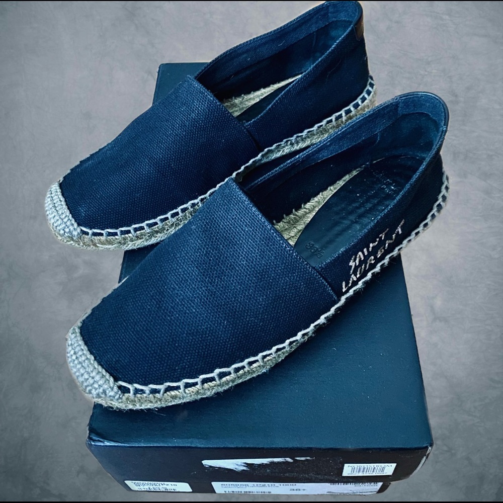 Saint Laurent Espadrilles
